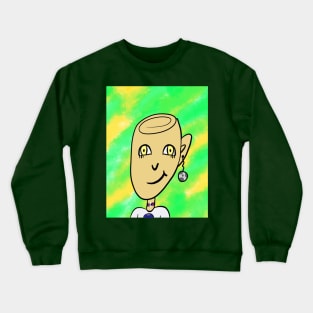 tulip boy Crewneck Sweatshirt